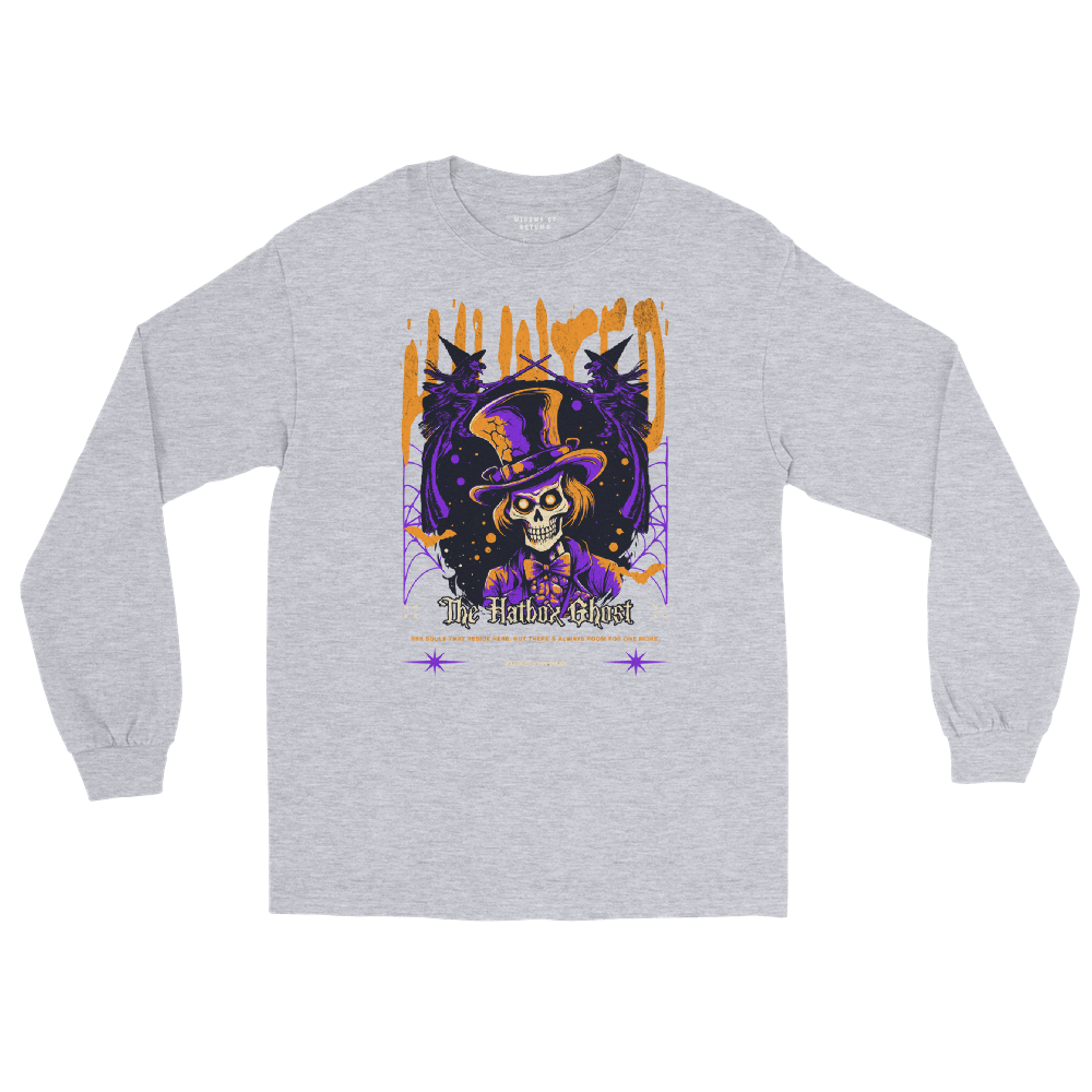 Hatbox Ghost Long Sleeve Tee