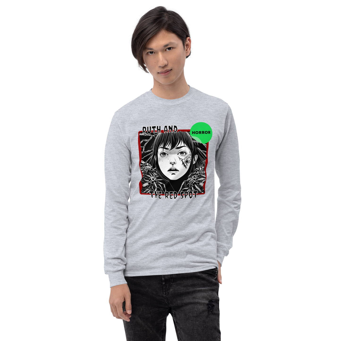 Ruth & The Red Spot Long Sleeve Tee