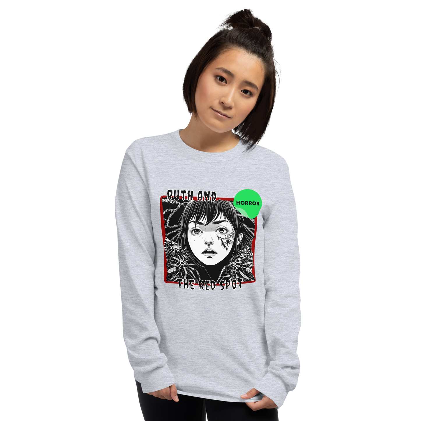 Ruth & The Red Spot Long Sleeve Tee