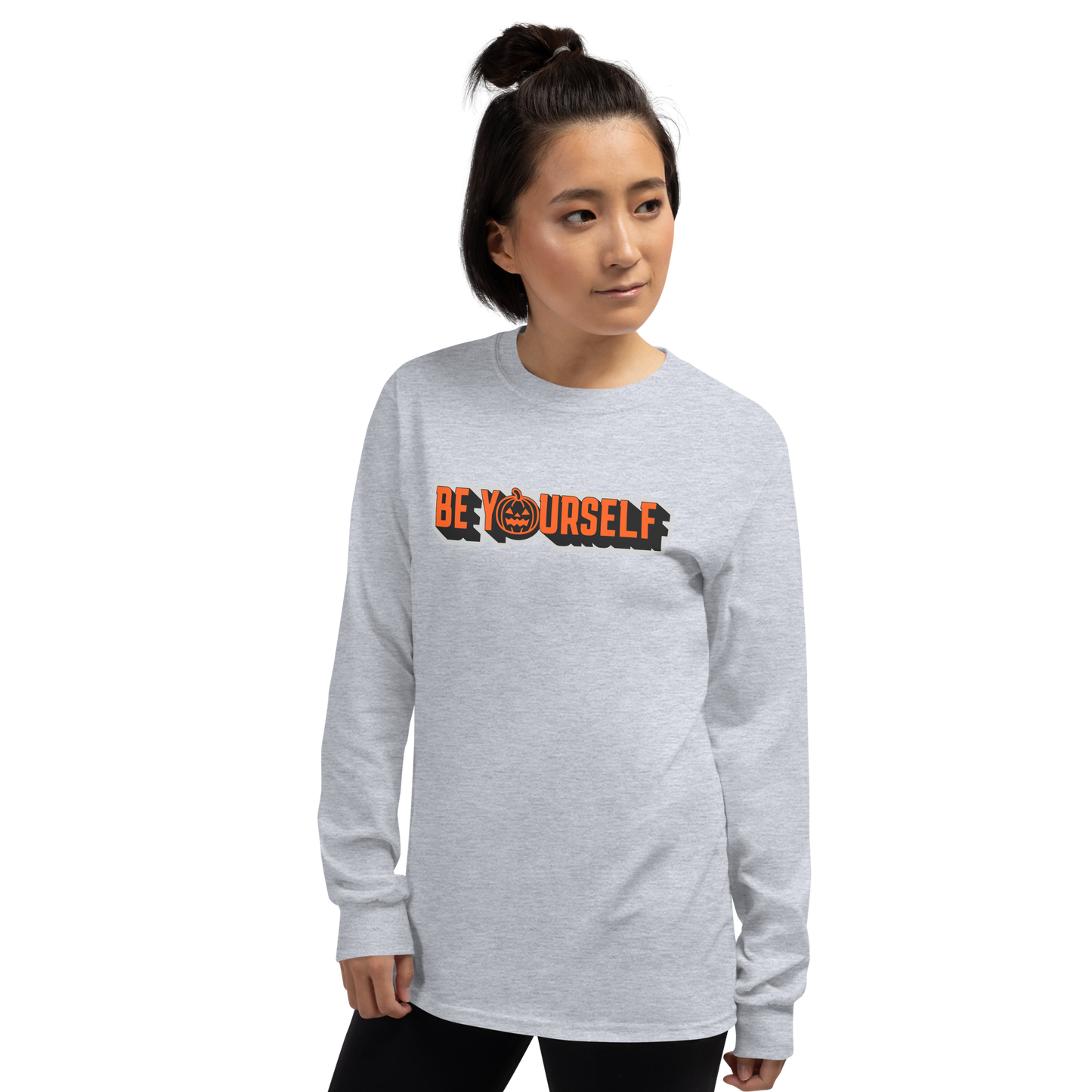 Be Yourself Long Sleeve Tee