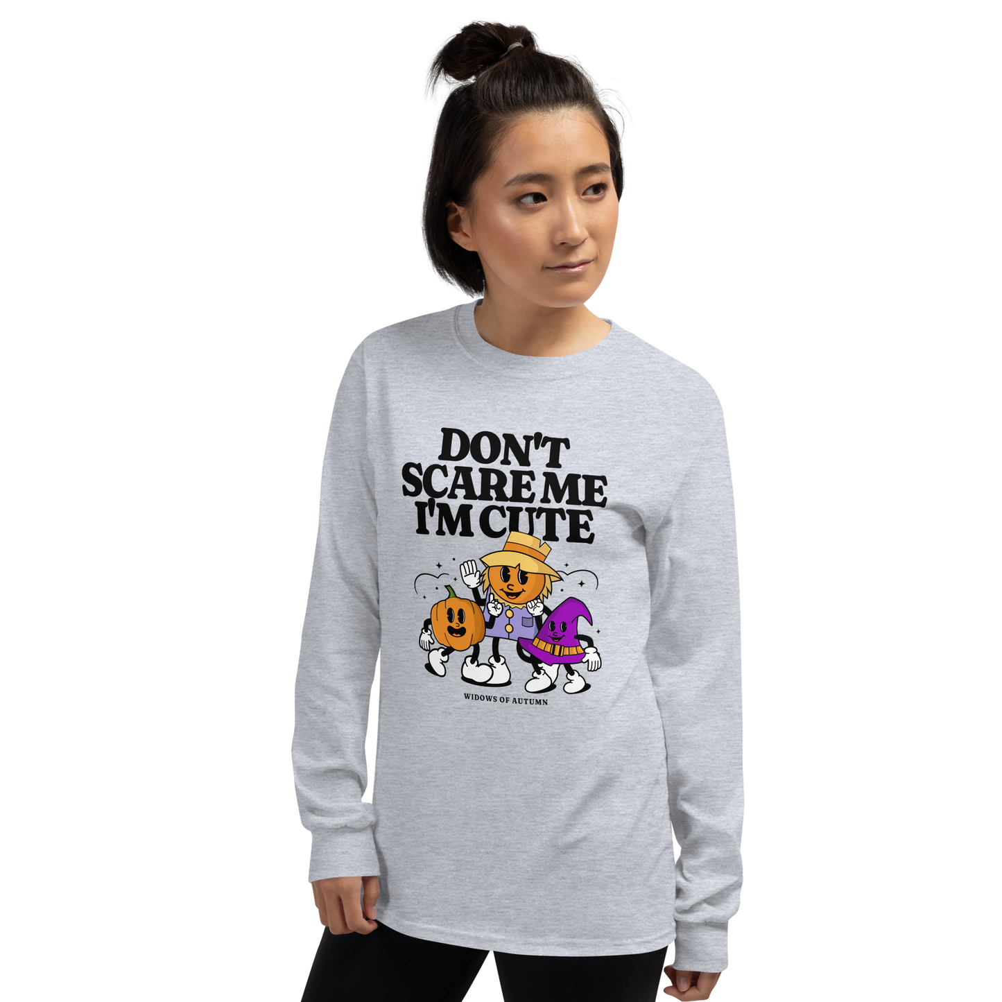 Don't Scare Me Long Sleeve Tee
