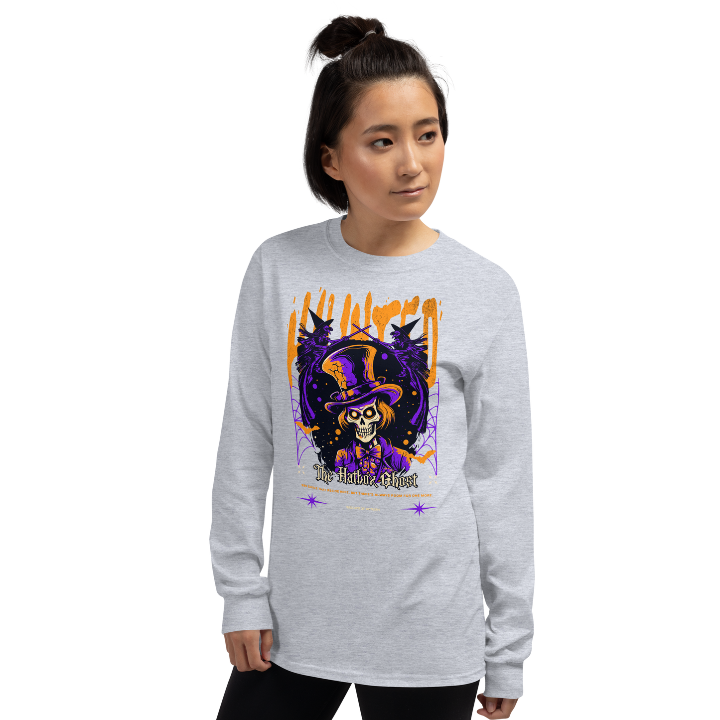 Hatbox Ghost Long Sleeve Tee