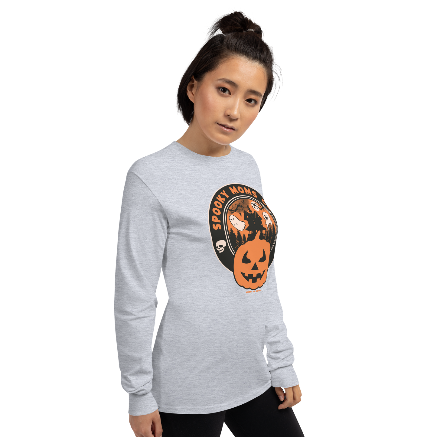 Spooky Moms Club Long Sleeve Tee