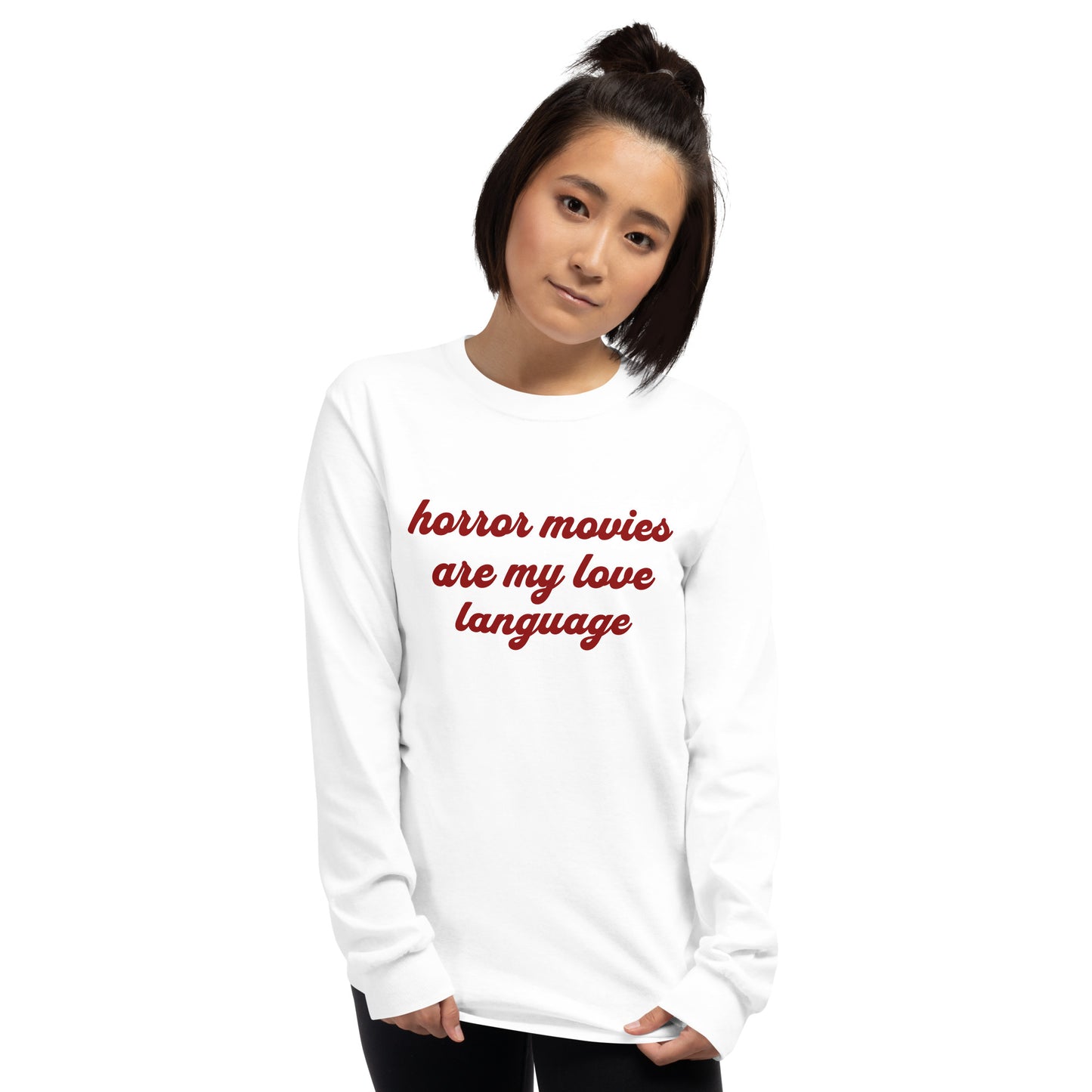 Love Language Long Sleeve Tee