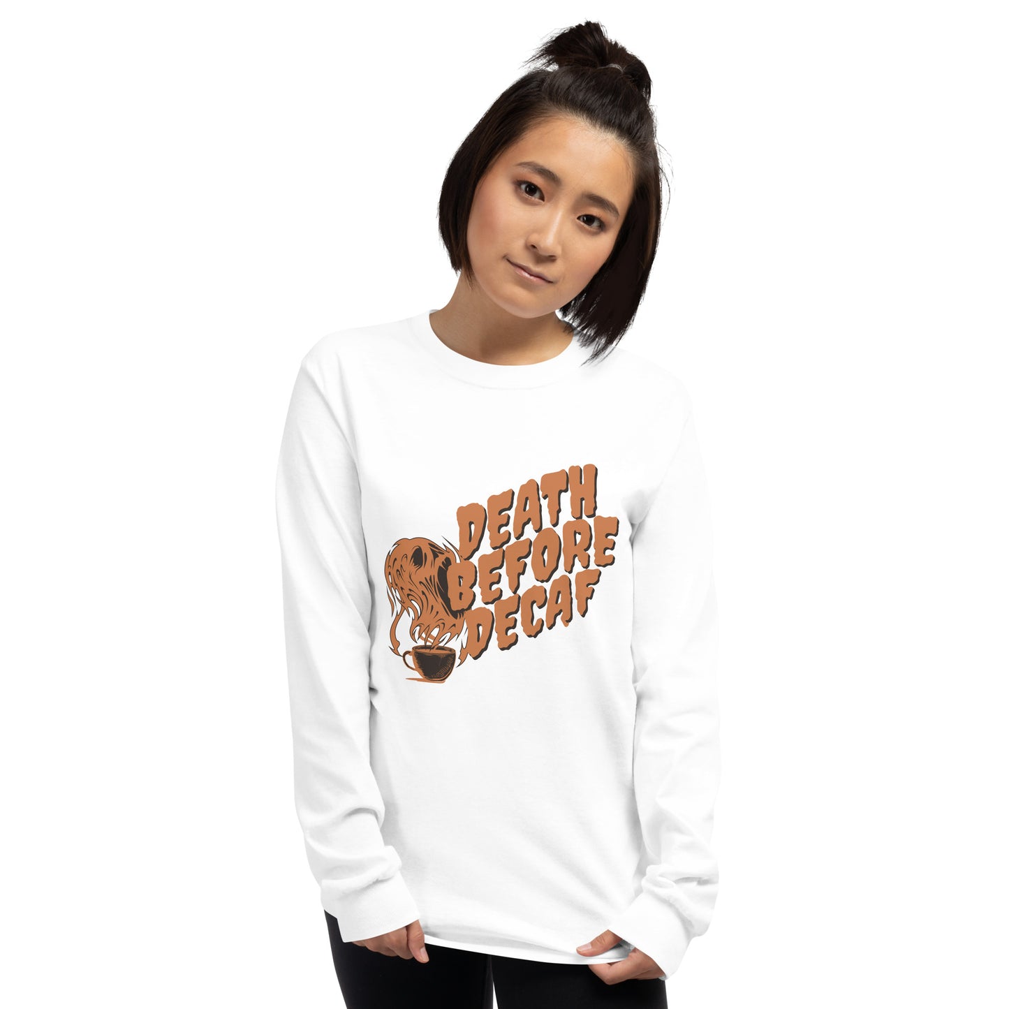 Grim Grind Long Sleeve Tee
