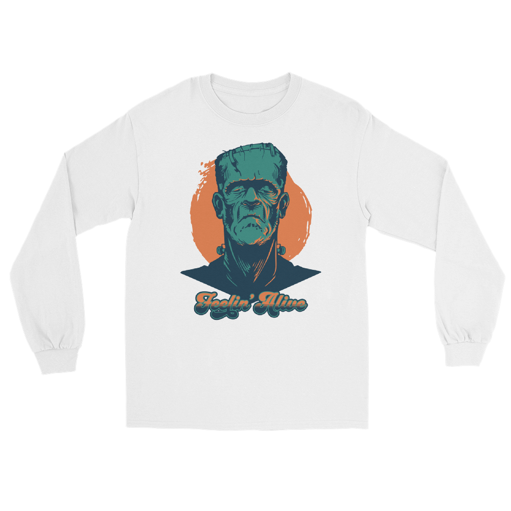 Feelin' Alive Long Sleeve Tee