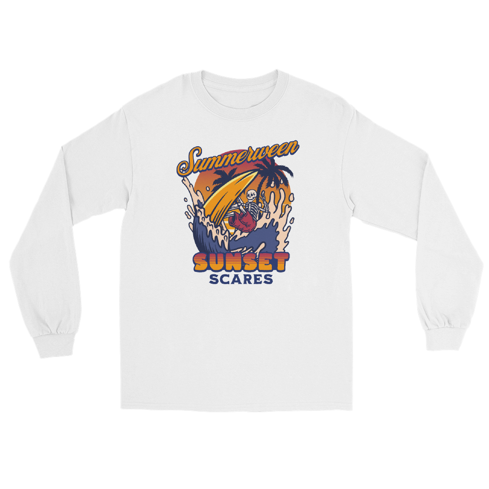 Sunset Scares Long Sleeve Tee