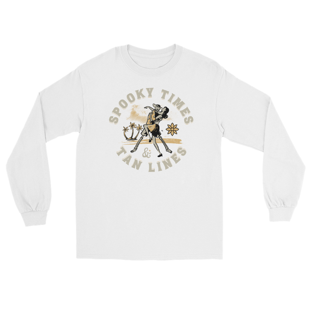 Spooky Times & Tan Lines Long Sleeve Tee