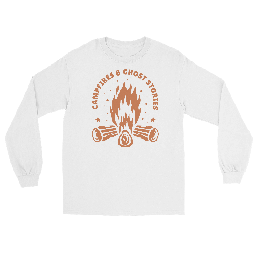 Campfires & Ghost Stories Long Sleeve Tee