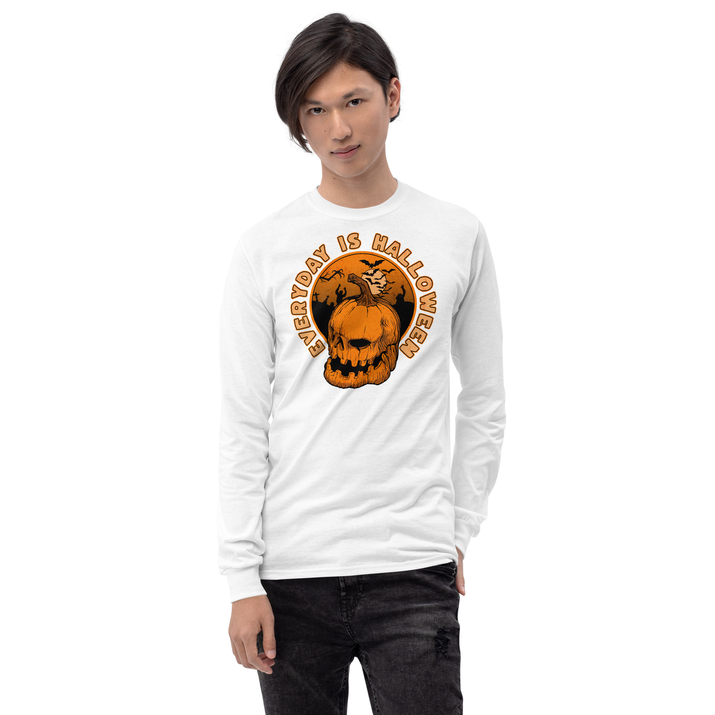 Eternal Halloween Long Sleeve Tee