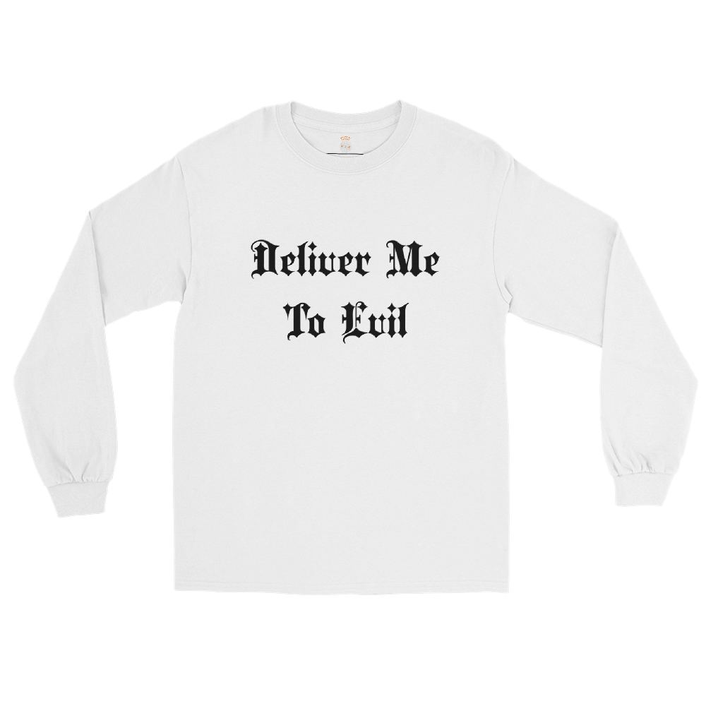 Deliver Me To Evil Long Sleeve Tee