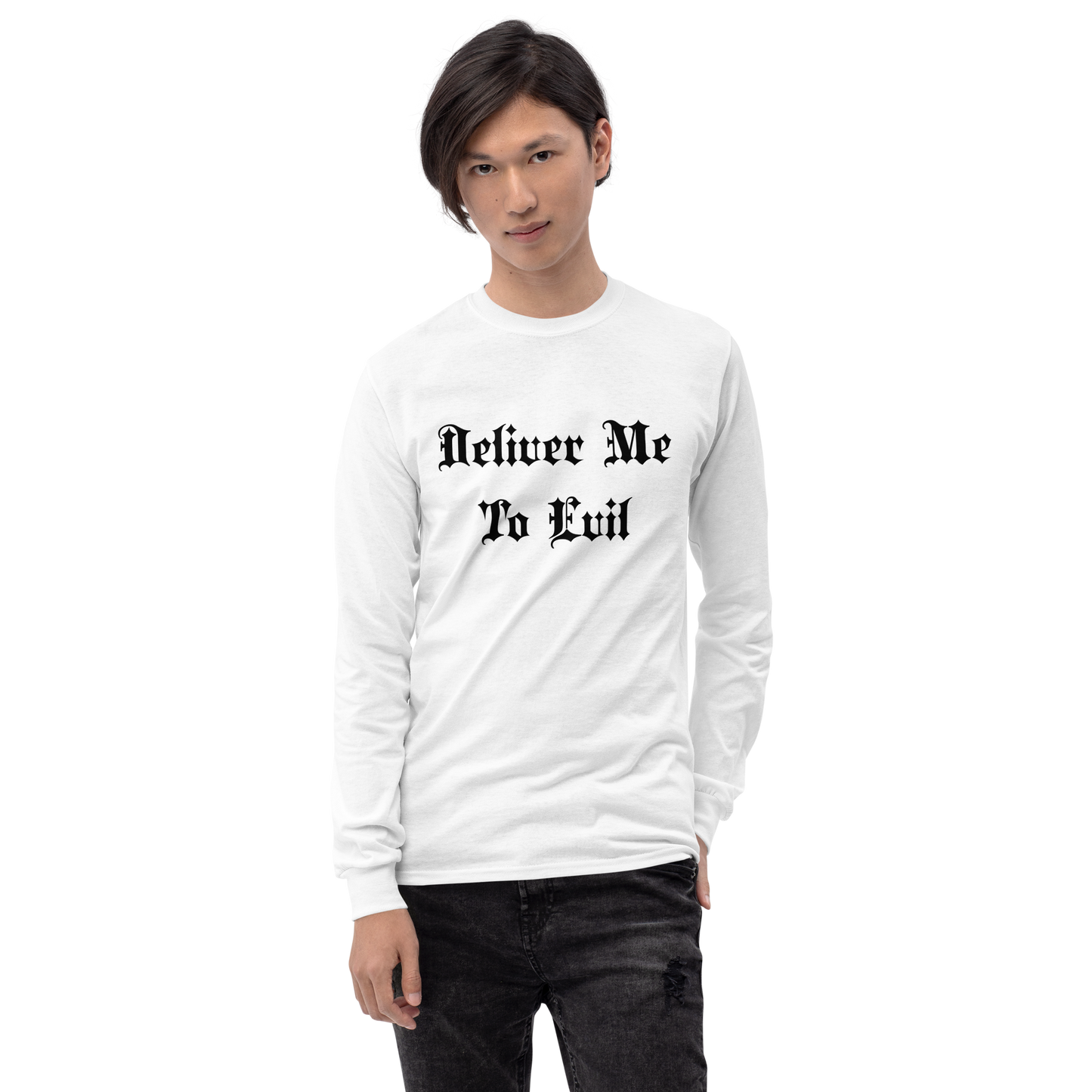 Deliver Me To Evil Long Sleeve Tee