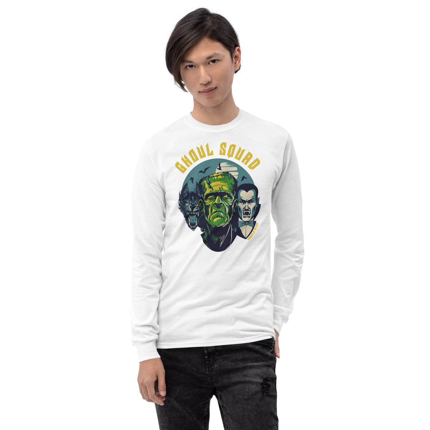 Ghoul Squad Long Sleeve Tee