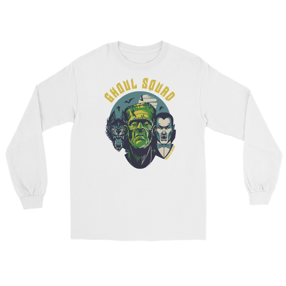 Ghoul Squad Long Sleeve Tee