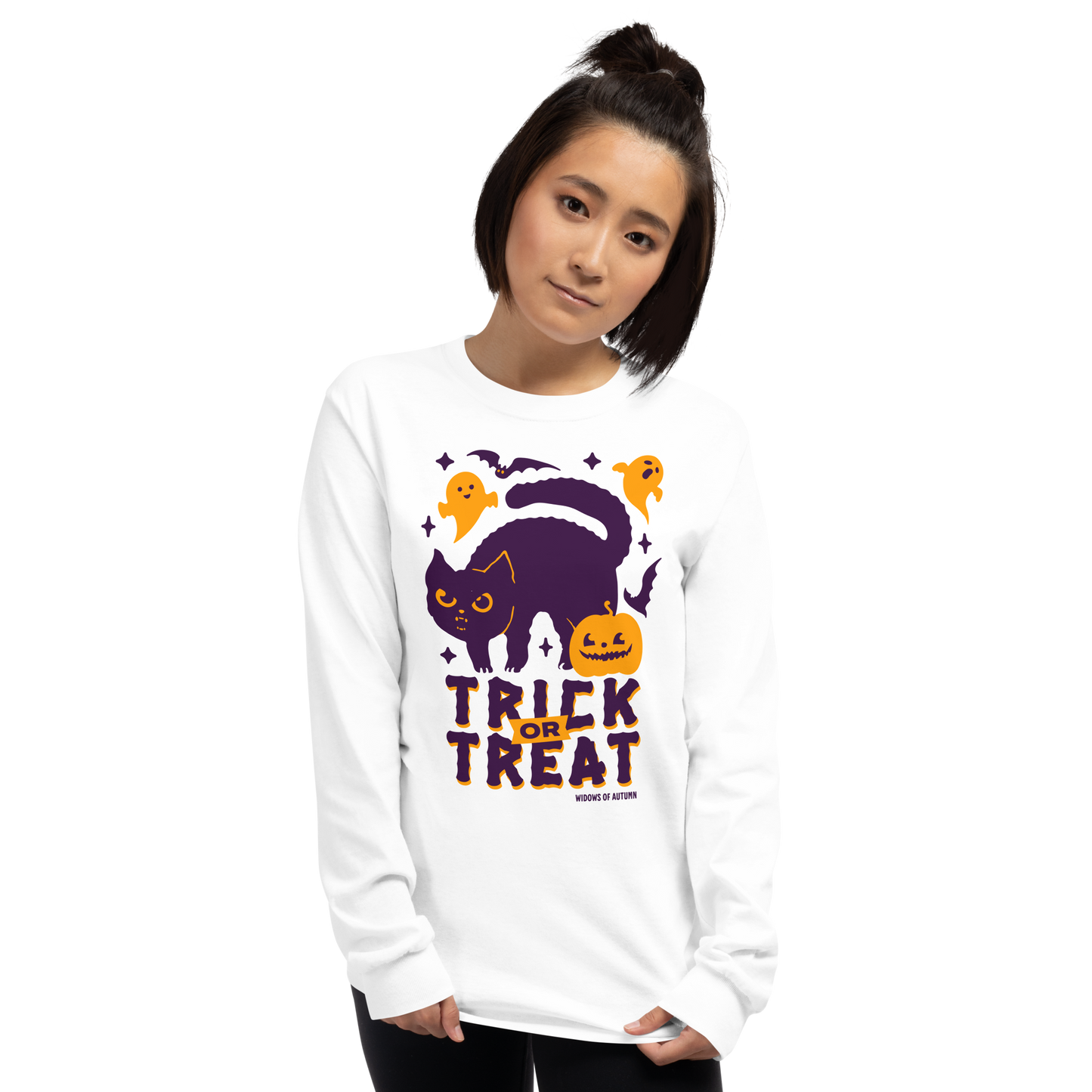 Trick Or Treat Long Sleeve Tee