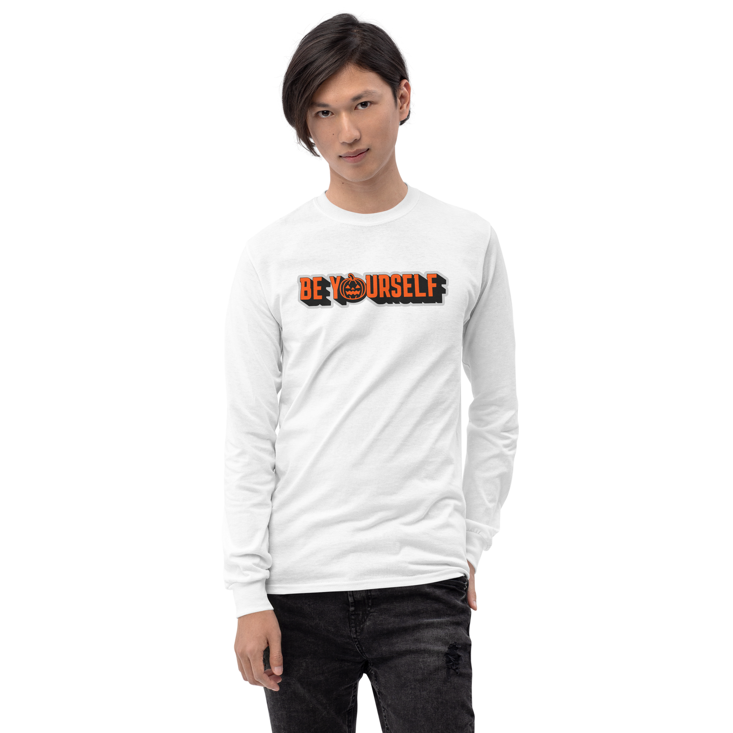 Be Yourself Long Sleeve Tee