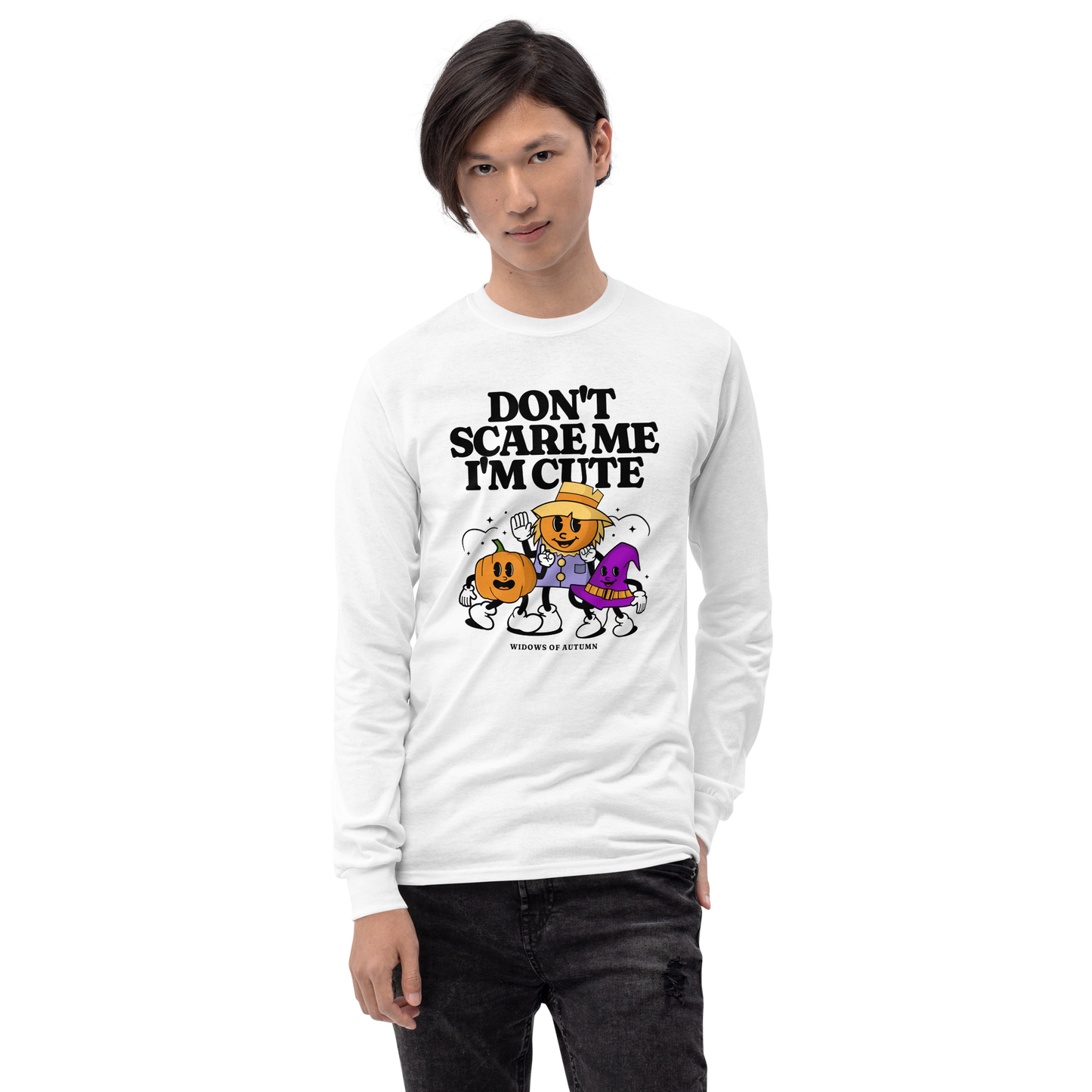 Don't Scare Me Long Sleeve Tee