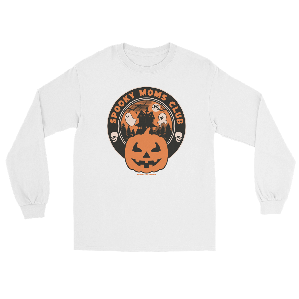 Spooky Moms Club Long Sleeve Tee