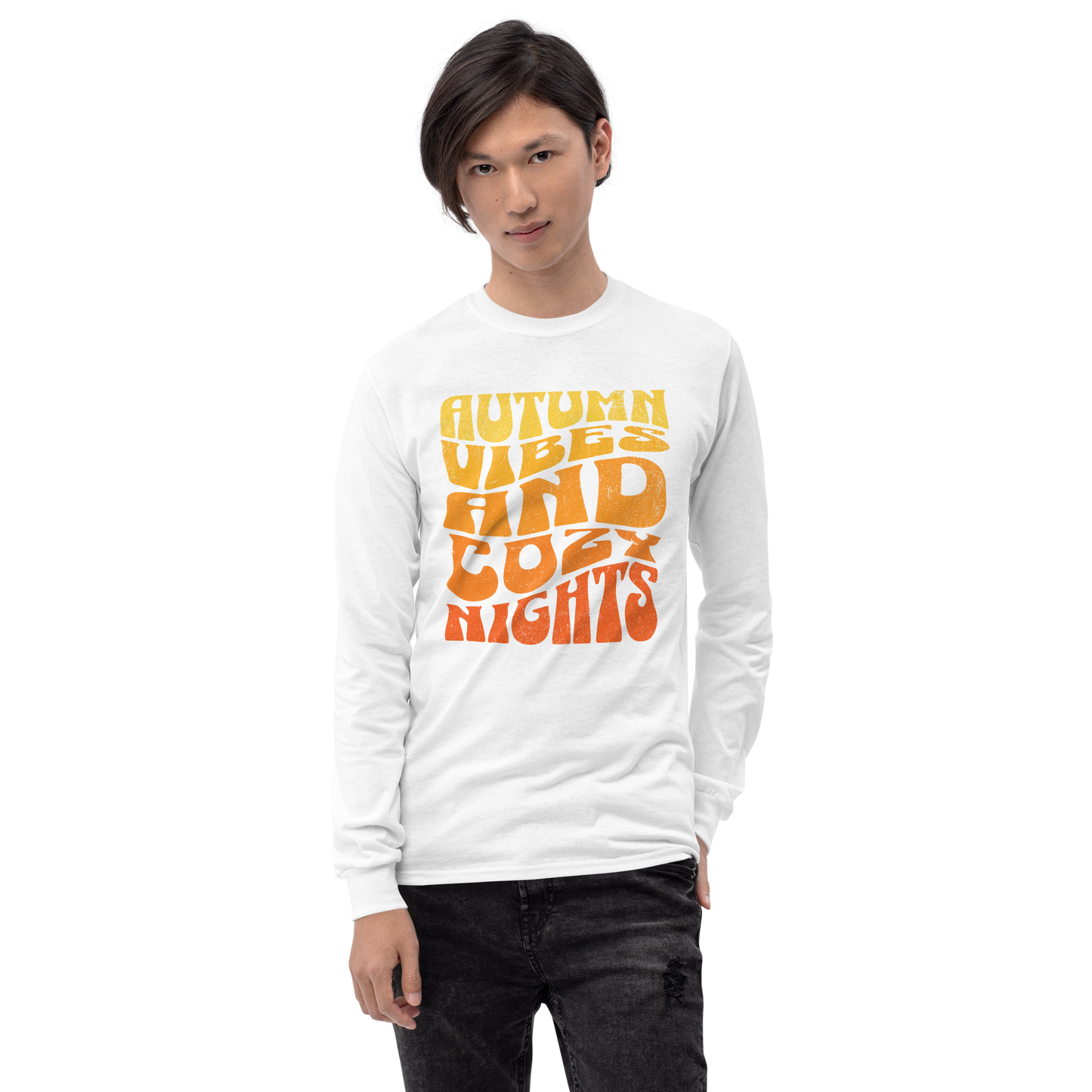 Cozy Autumn Long Sleeve Tee