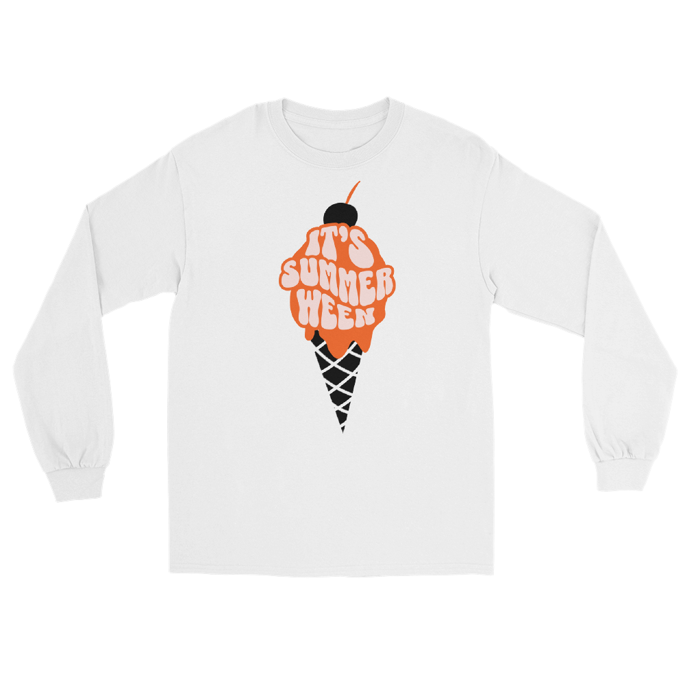 Summerween Ice Cream Long Sleeve Tee