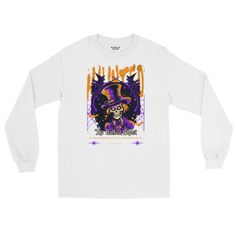 Hatbox Ghost Long Sleeve Tee