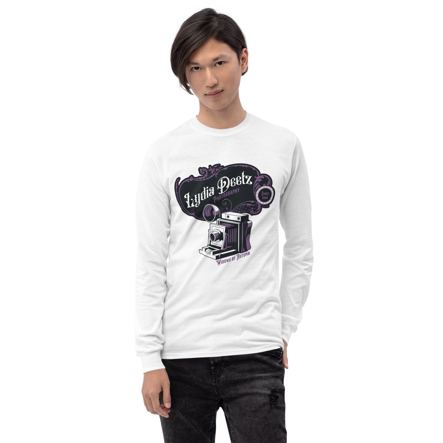 Deetz Photography Long Sleeve Tee