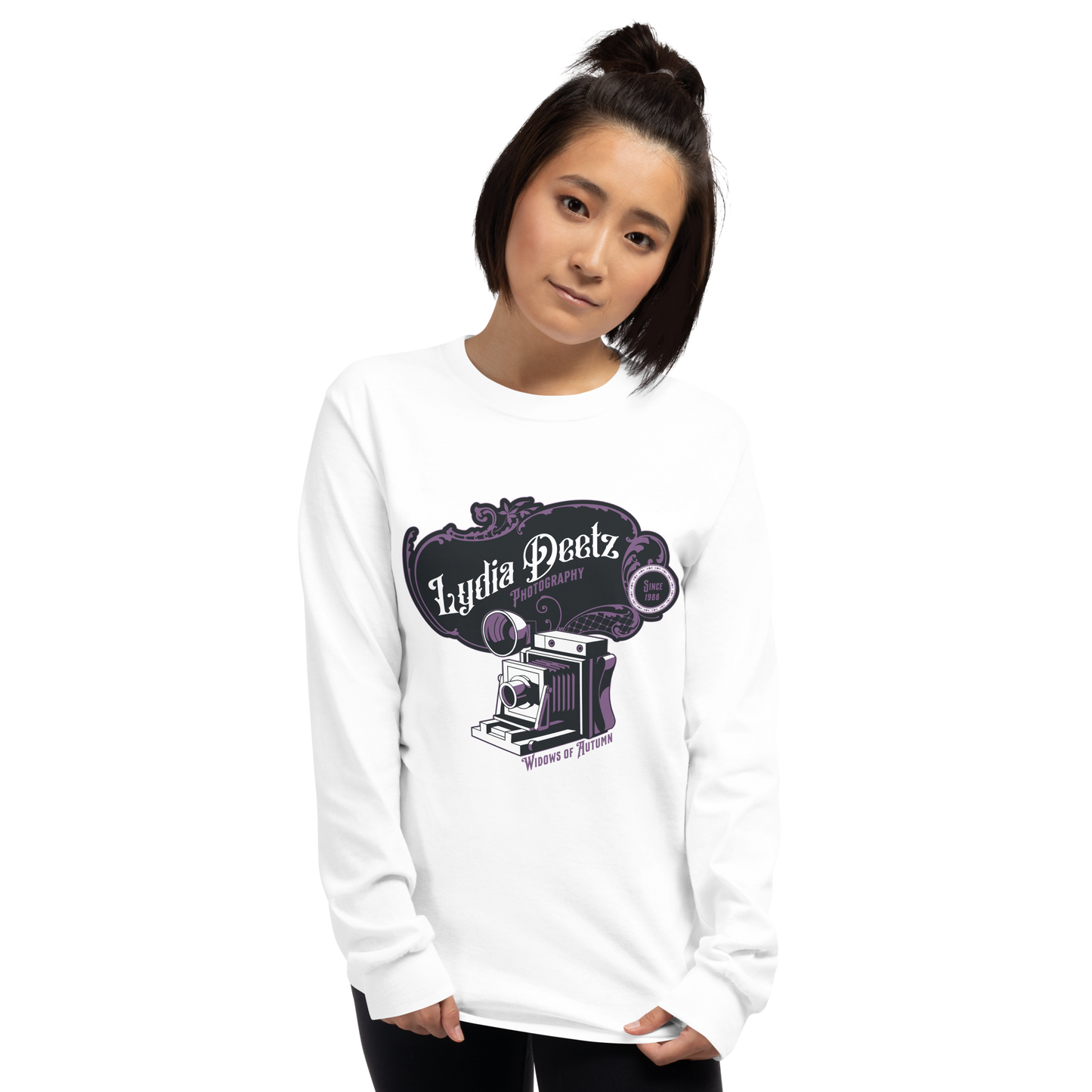 Deetz Photography Long Sleeve Tee