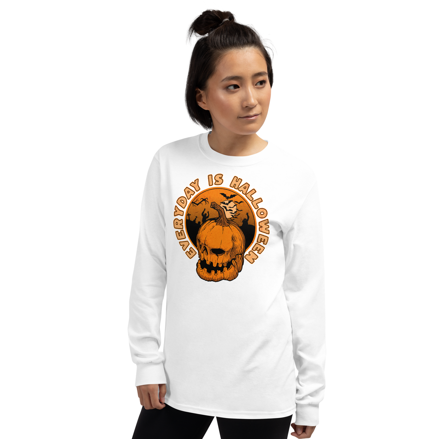 Eternal Halloween Long Sleeve Tee