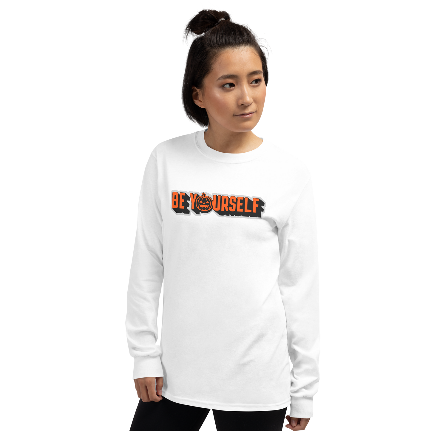 Be Yourself Long Sleeve Tee