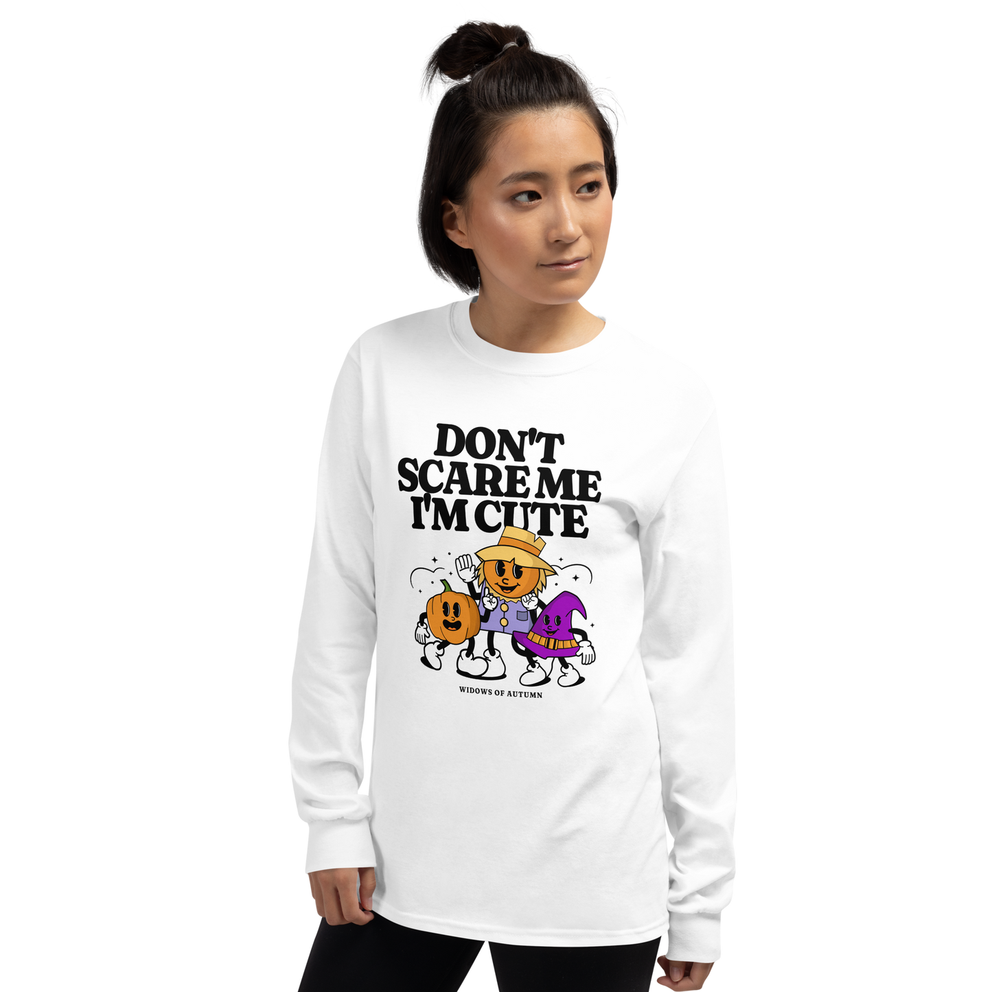 Don't Scare Me Long Sleeve Tee