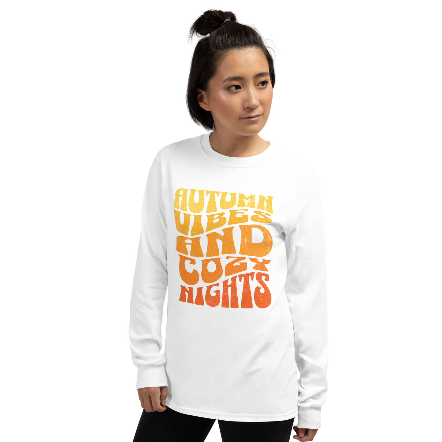 Cozy Autumn Long Sleeve Tee