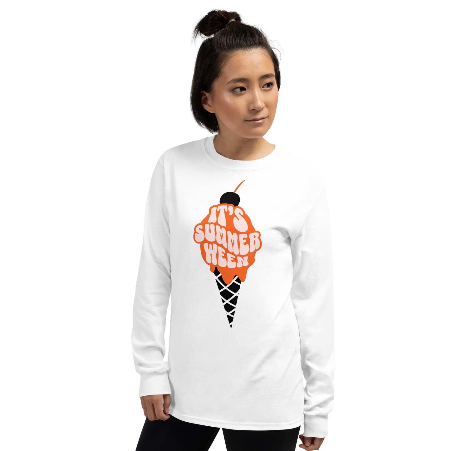 Summerween Ice Cream Long Sleeve Tee