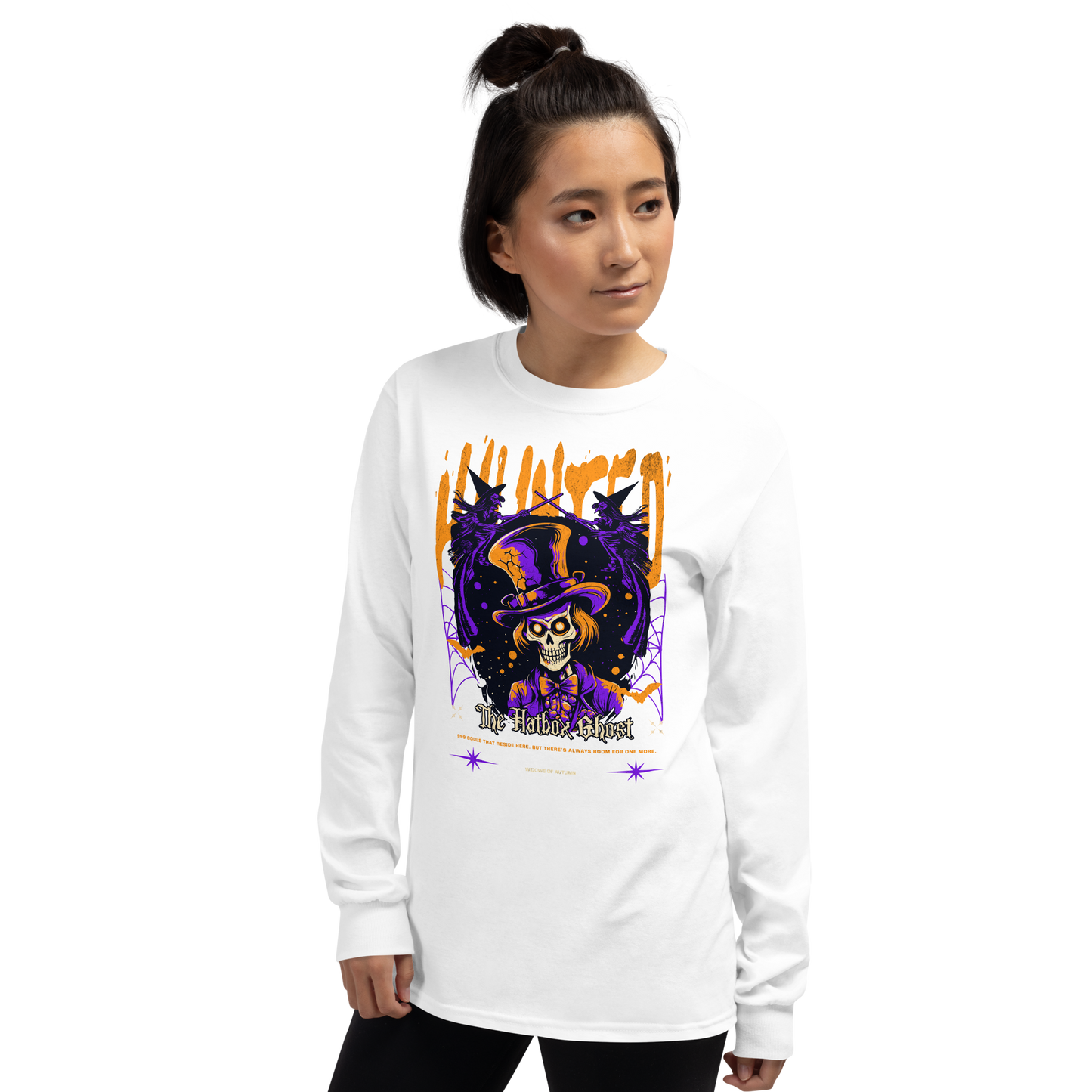 Hatbox Ghost Long Sleeve Tee