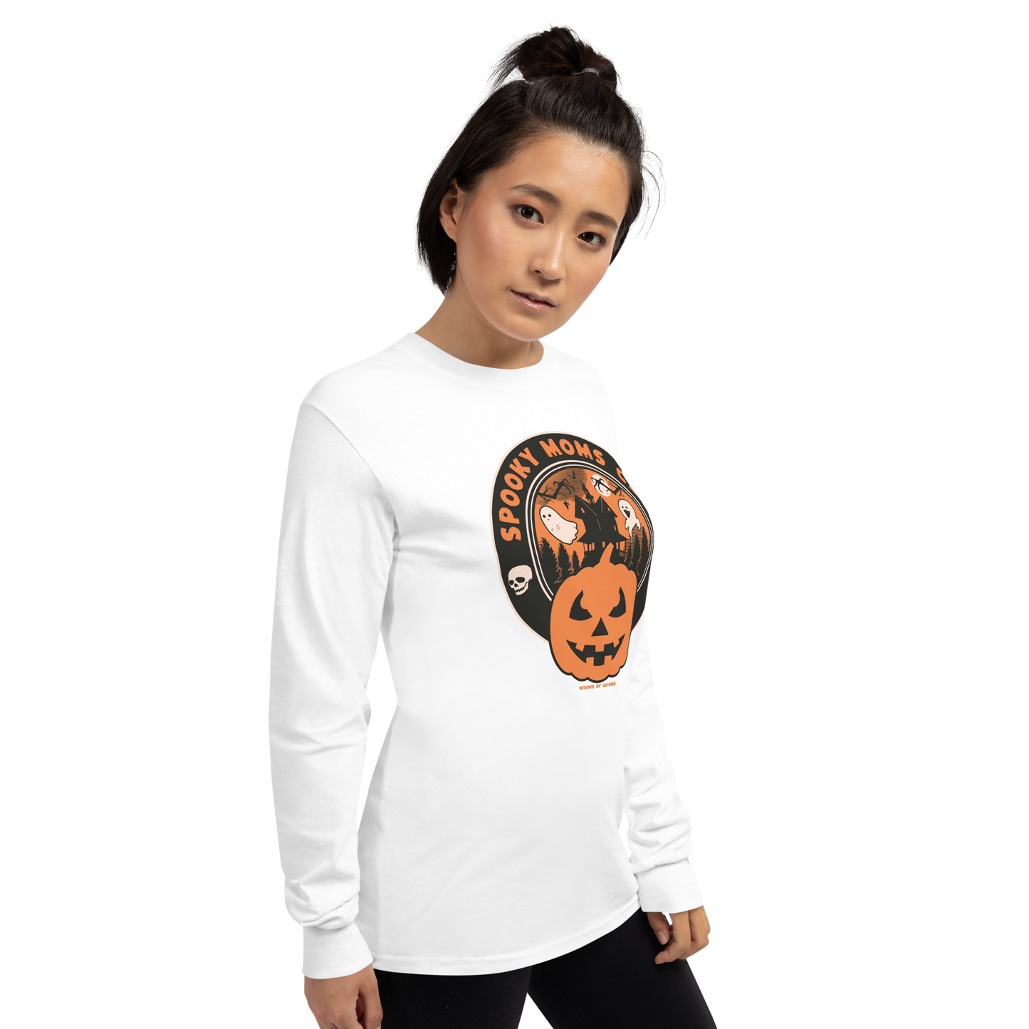 Spooky Moms Club Long Sleeve Tee