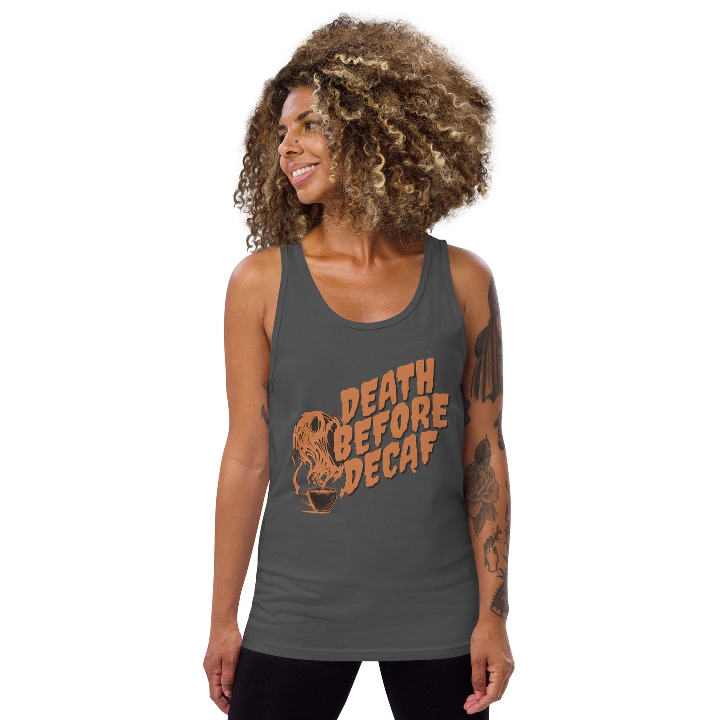 Grim Grind Tank Top