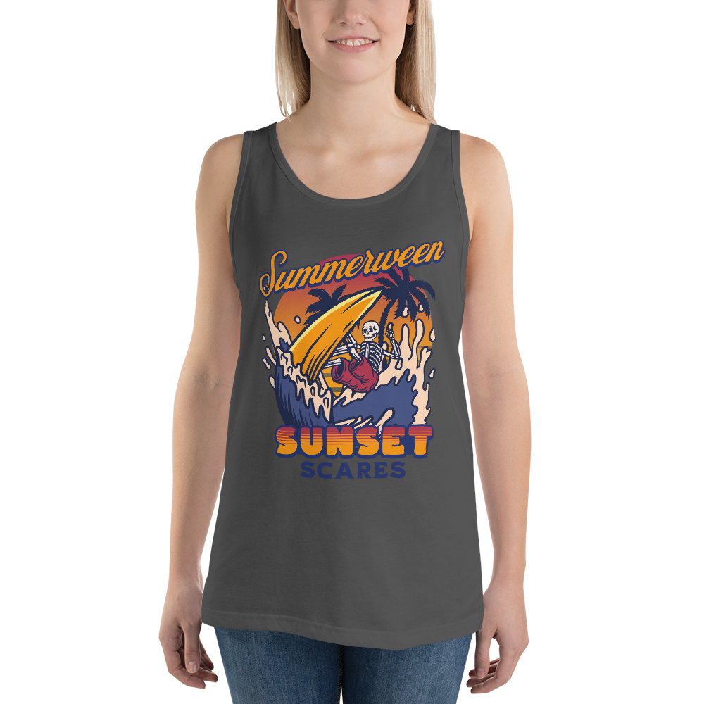 Sunset Scares Tank Top