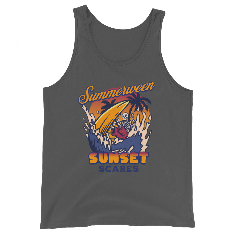 Sunset Scares Tank Top