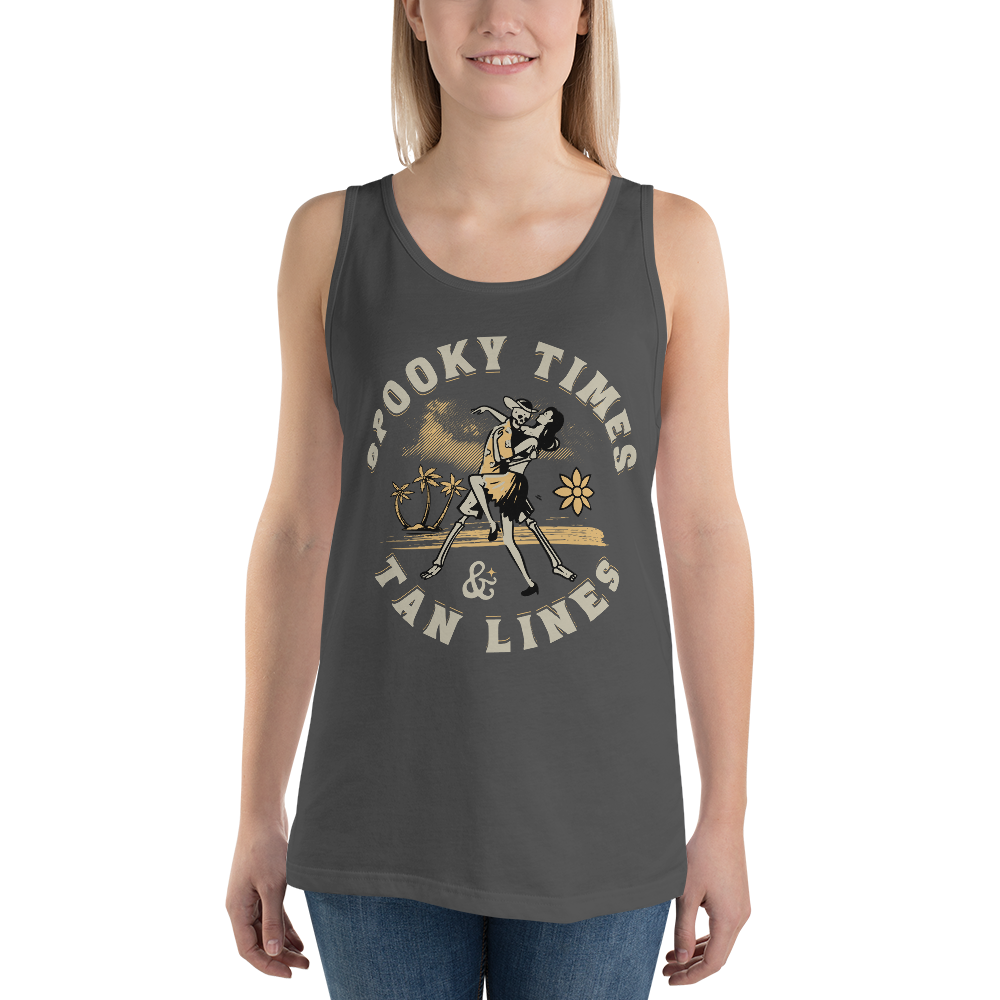Spooky Times & Tan Lines Tank Top