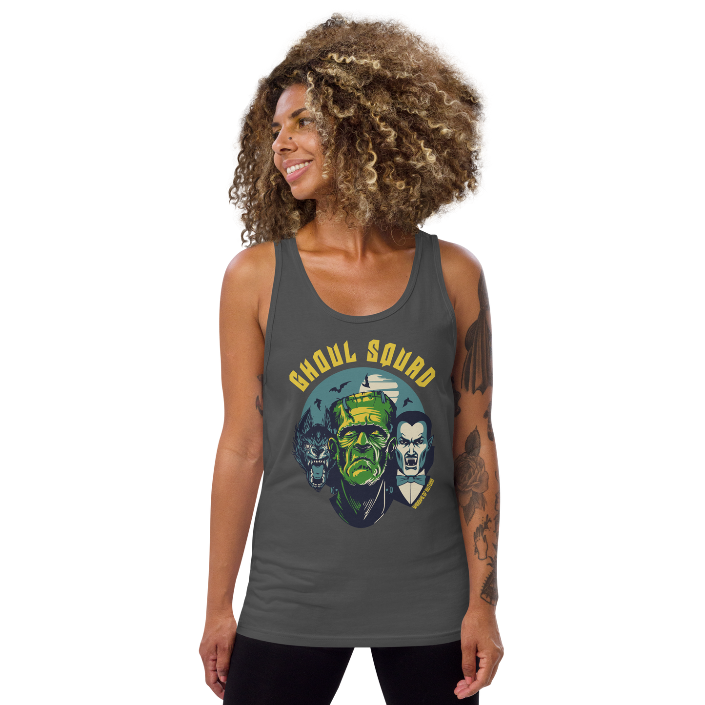 Ghoul Squad Tank Top