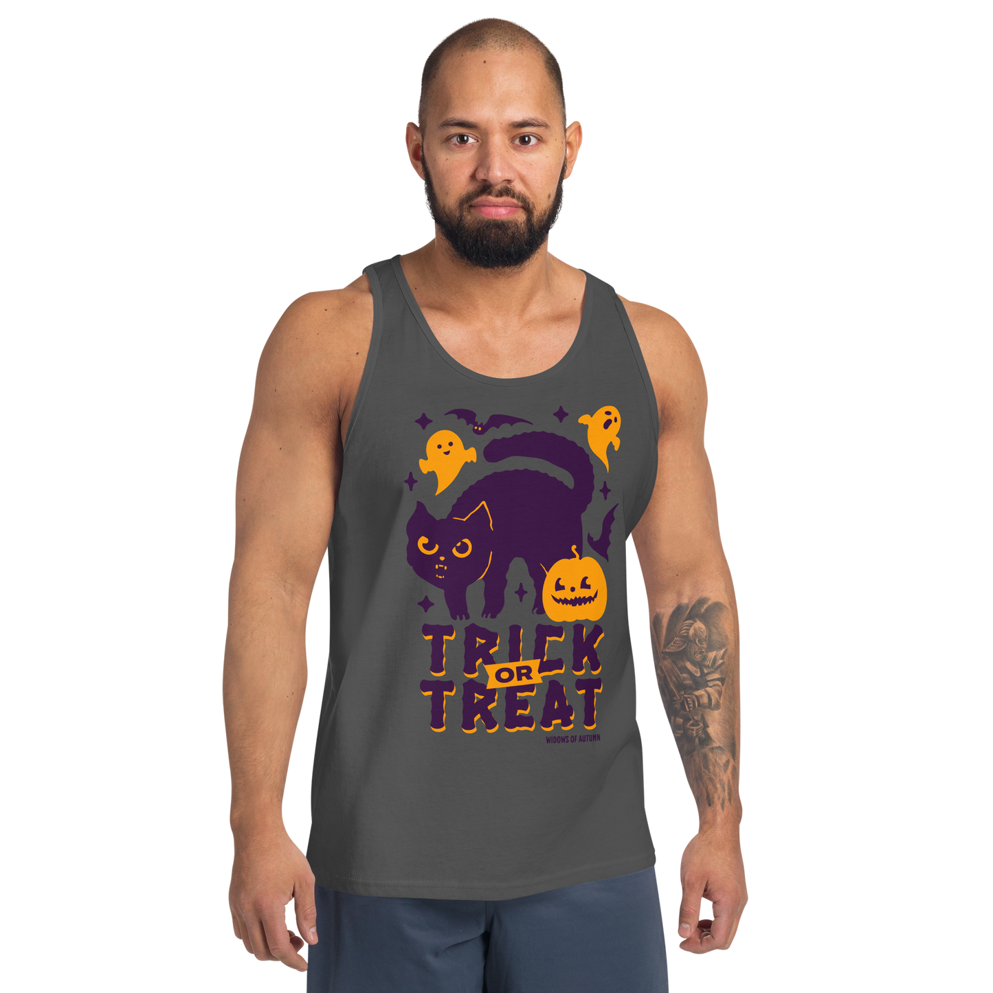 Trick Or Treat Tank Top