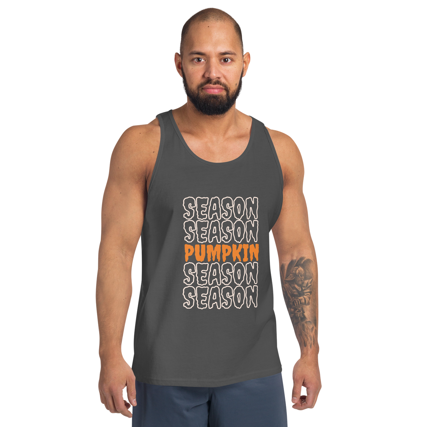 Pumpkin Season Tank Top