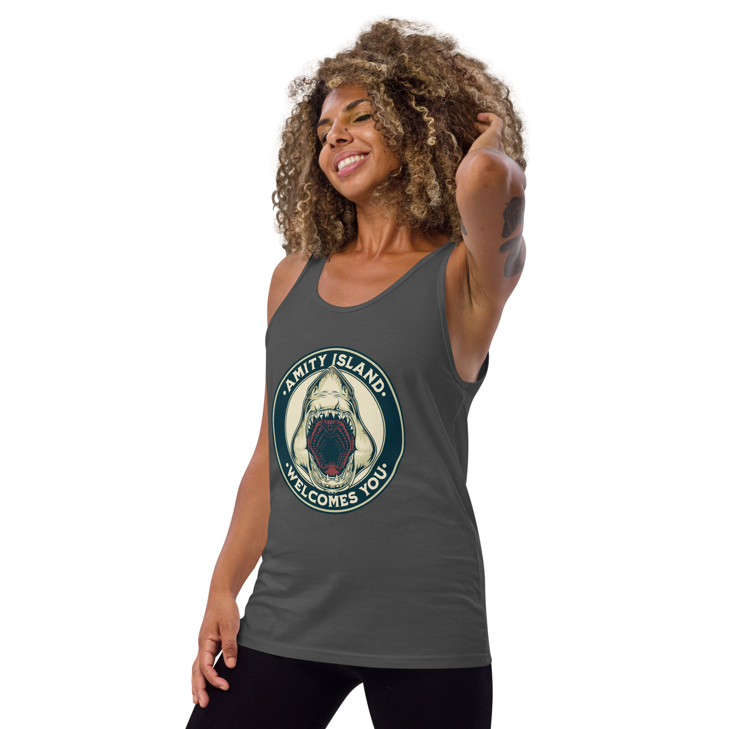 Welcome to Amity Tank Top