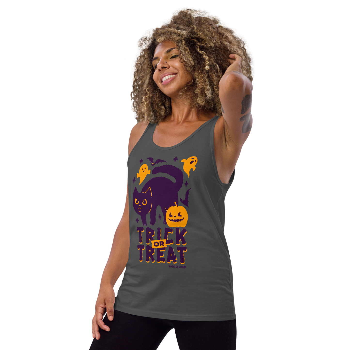 Trick Or Treat Tank Top