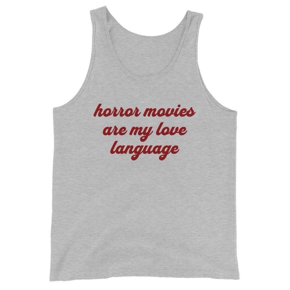 Love Language Tank Top