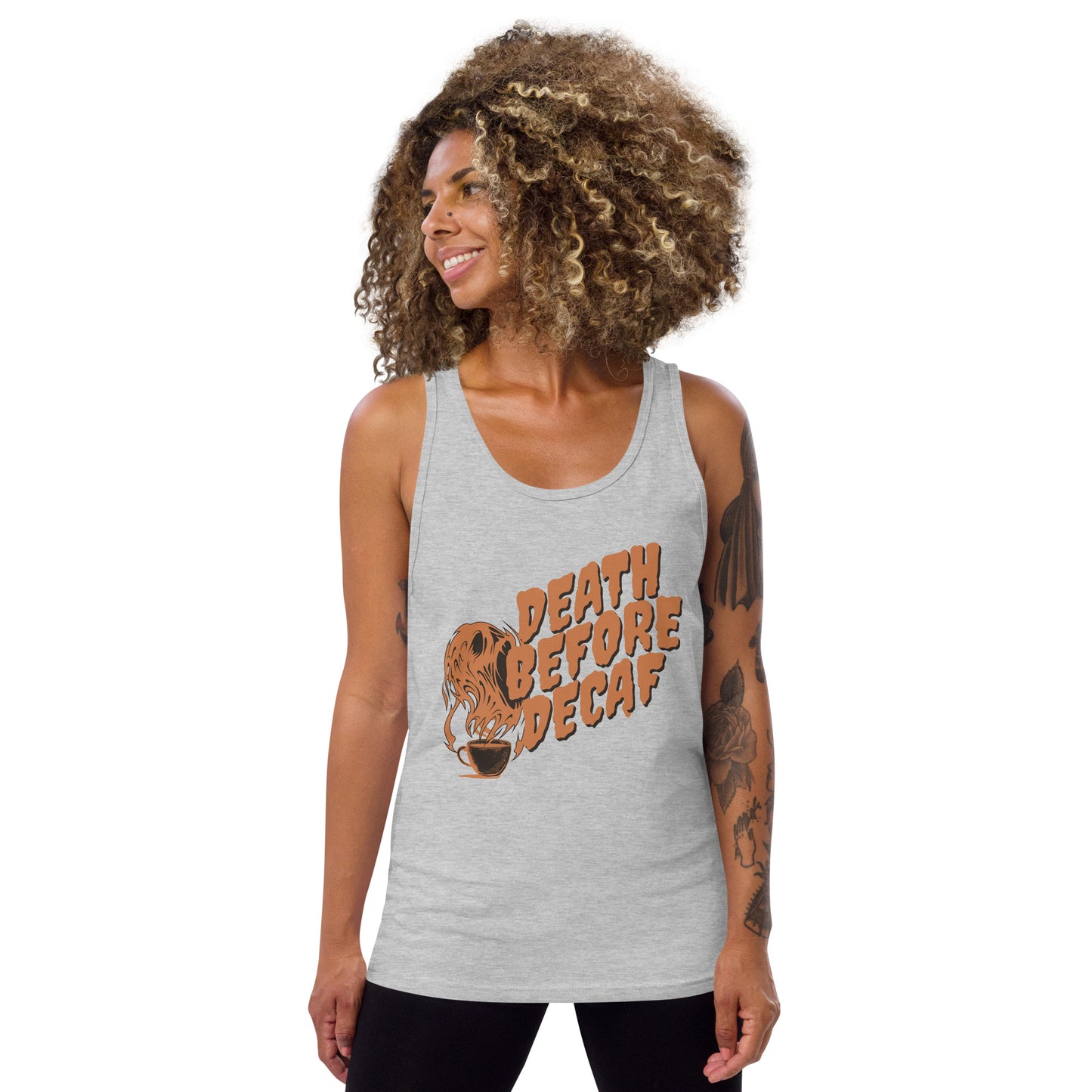 Grim Grind Tank Top