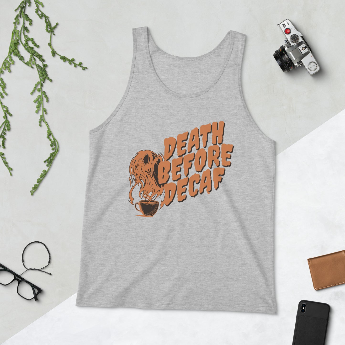 Grim Grind Tank Top
