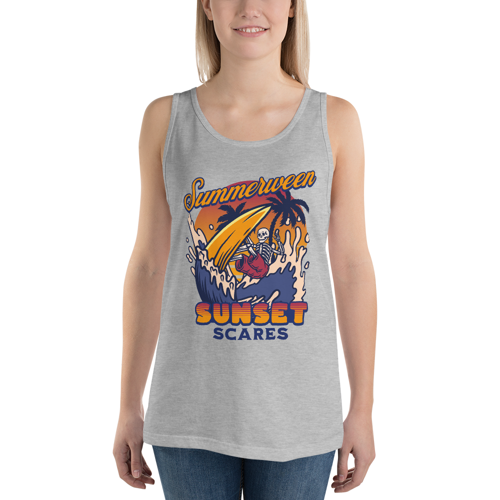 Sunset Scares Tank Top