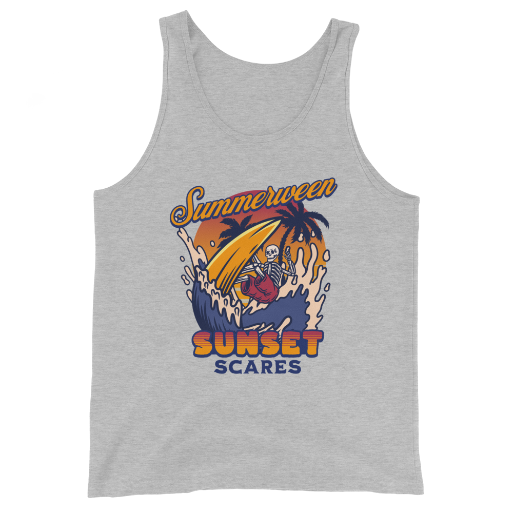 Sunset Scares Tank Top