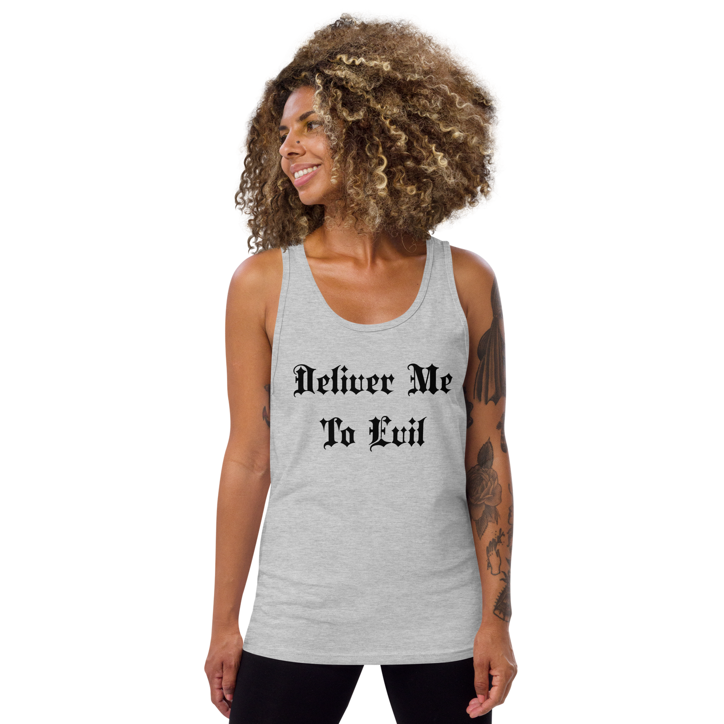 Deliver Me To Evil Tank Top
