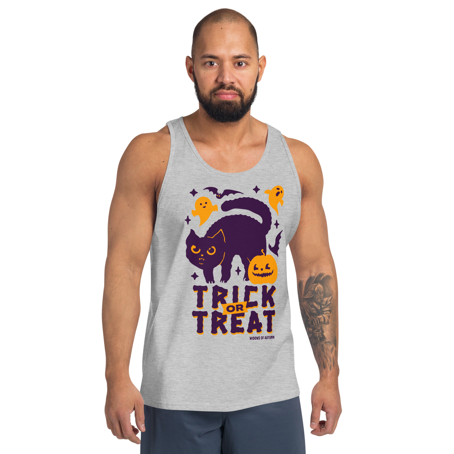 Trick Or Treat Tank Top